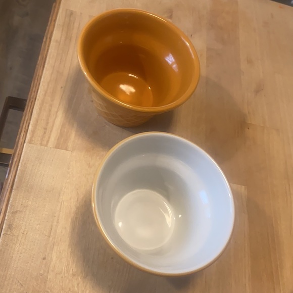 Williams Sonoma Dining Williams Sonoma Ice Cream Cone Bowls Poshmark